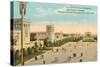 Overview of 1915 Exposition Grounds, San Diego, California-null-Stretched Canvas