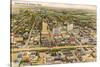 Overview of Abilene, Texas-null-Stretched Canvas