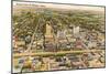 Overview of Abilene, Texas-null-Mounted Art Print