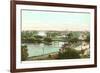 Overview of Ann Arbor, Michigan-null-Framed Premium Giclee Print