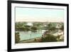 Overview of Ann Arbor, Michigan-null-Framed Premium Giclee Print