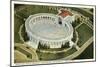 Overview of Arlington Amphitheatre-null-Mounted Art Print