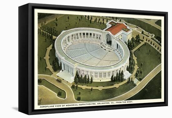 Overview of Arlington Amphitheatre-null-Framed Stretched Canvas