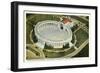 Overview of Arlington Amphitheatre-null-Framed Premium Giclee Print