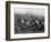 Overview of Battery Park and Lower Manhattan-null-Framed Photographic Print