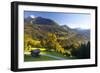 Overview of Berchtesgaden, Bavaria, Germany, Europe-Miles Ertman-Framed Photographic Print