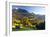 Overview of Berchtesgaden, Bavaria, Germany, Europe-Miles Ertman-Framed Photographic Print