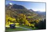 Overview of Berchtesgaden, Bavaria, Germany, Europe-Miles Ertman-Mounted Photographic Print