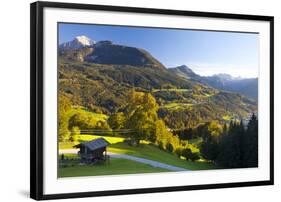 Overview of Berchtesgaden, Bavaria, Germany, Europe-Miles Ertman-Framed Photographic Print