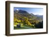 Overview of Berchtesgaden, Bavaria, Germany, Europe-Miles Ertman-Framed Photographic Print