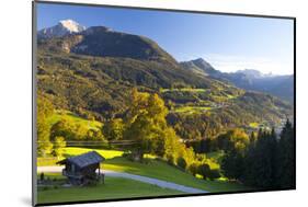 Overview of Berchtesgaden, Bavaria, Germany, Europe-Miles Ertman-Mounted Photographic Print