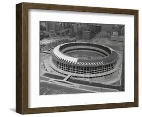 Overview of Busch Stadium-null-Framed Photographic Print