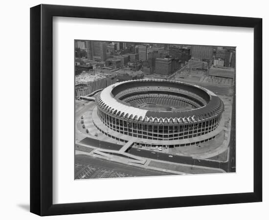 Overview of Busch Stadium-null-Framed Photographic Print