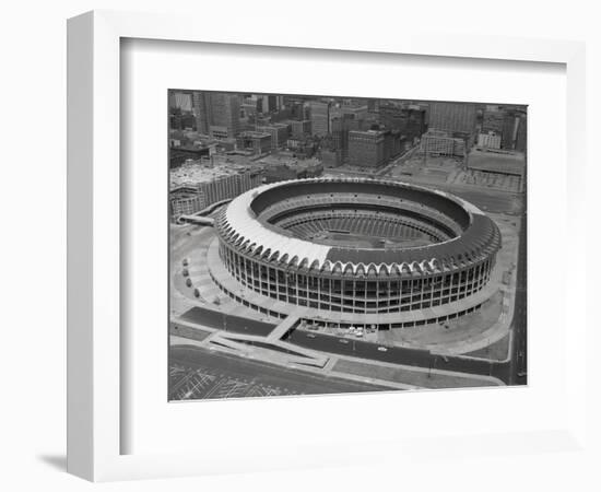 Overview of Busch Stadium-null-Framed Photographic Print