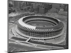 Overview of Busch Stadium-null-Mounted Photographic Print