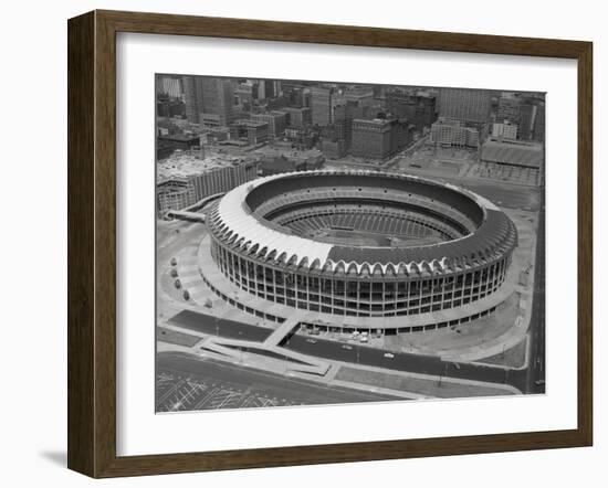 Overview of Busch Stadium-null-Framed Photographic Print