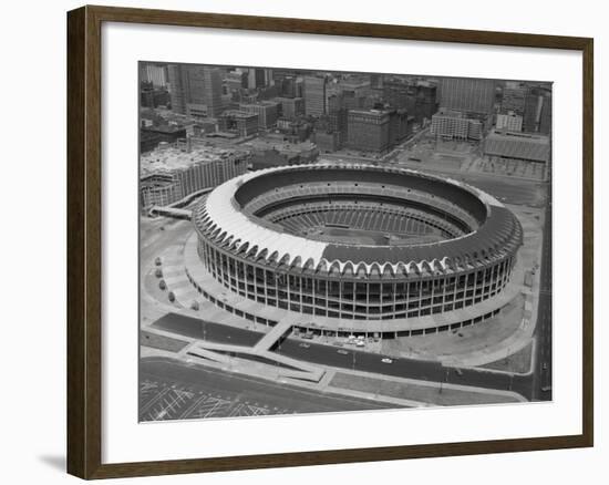 Overview of Busch Stadium-null-Framed Photographic Print