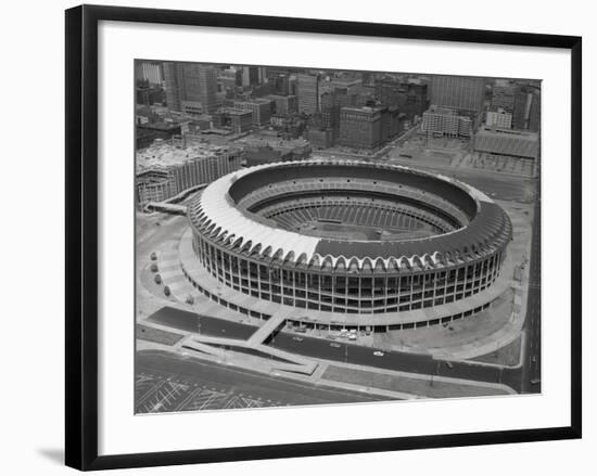 Overview of Busch Stadium-null-Framed Photographic Print