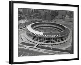 Overview of Busch Stadium-null-Framed Photographic Print