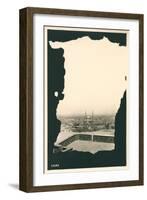 Overview of Cairo-null-Framed Art Print