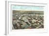 Overview of Cincinnati-null-Framed Art Print