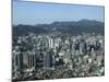 Overview of City, Seoul, South Korea, Asia-Wendy Connett-Mounted Photographic Print