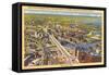 Overview of Cleveland-null-Framed Stretched Canvas