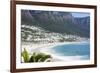 Overview of Clifton Beach with Homes and Mountains in the Bay, Cape Peninsula, Cape Town-Kimberly Walker-Framed Photographic Print