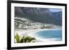 Overview of Clifton Beach with Homes and Mountains in the Bay, Cape Peninsula, Cape Town-Kimberly Walker-Framed Photographic Print