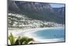 Overview of Clifton Beach with Homes and Mountains in the Bay, Cape Peninsula, Cape Town-Kimberly Walker-Mounted Photographic Print