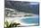 Overview of Clifton Beach with Homes and Mountains in the Bay, Cape Peninsula, Cape Town-Kimberly Walker-Mounted Photographic Print