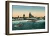 Overview of Cologne on the Rhine, Germany-null-Framed Art Print