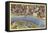 Overview of Columbus-null-Framed Stretched Canvas