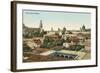 Overview of Cuernavaca, Mexico-null-Framed Art Print