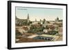 Overview of Cuernavaca, Mexico-null-Framed Art Print