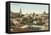 Overview of Cuernavaca, Mexico-null-Framed Stretched Canvas