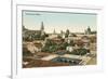 Overview of Cuernavaca, Mexico-null-Framed Premium Giclee Print