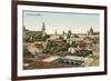 Overview of Cuernavaca, Mexico-null-Framed Premium Giclee Print