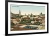 Overview of Cuernavaca, Mexico-null-Framed Premium Giclee Print