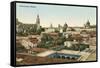 Overview of Cuernavaca, Mexico-null-Framed Stretched Canvas