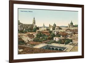 Overview of Cuernavaca, Mexico-null-Framed Art Print