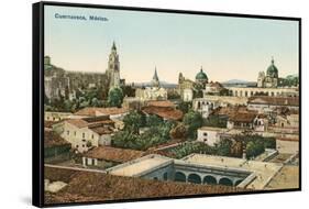 Overview of Cuernavaca, Mexico-null-Framed Stretched Canvas