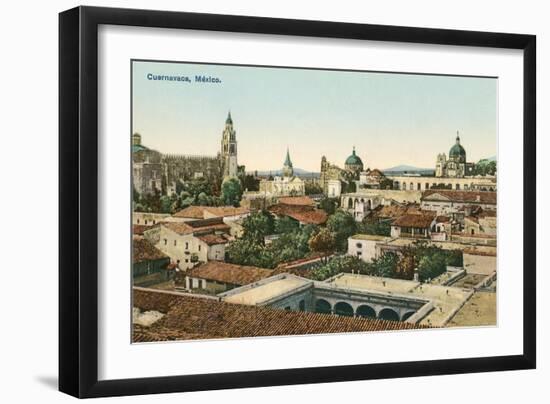 Overview of Cuernavaca, Mexico-null-Framed Art Print