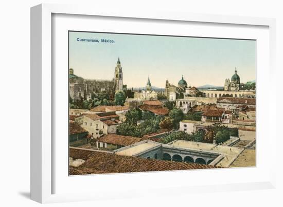 Overview of Cuernavaca, Mexico-null-Framed Art Print