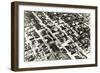 Overview of Downtown Billings-null-Framed Art Print