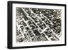 Overview of Downtown Billings-null-Framed Art Print