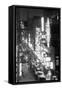 Overview of Downtown Nightlife in Tokyo-null-Framed Stretched Canvas