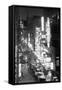 Overview of Downtown Nightlife in Tokyo-null-Framed Stretched Canvas
