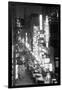 Overview of Downtown Nightlife in Tokyo-null-Framed Premium Photographic Print