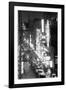 Overview of Downtown Nightlife in Tokyo-null-Framed Photographic Print